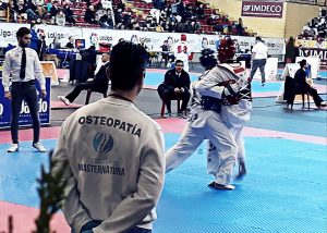 terapias manuales campeonato nacional de taekwondo